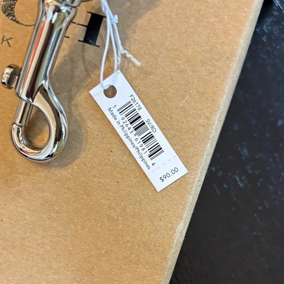 Coach Leather Leash - Picture 2 of 2